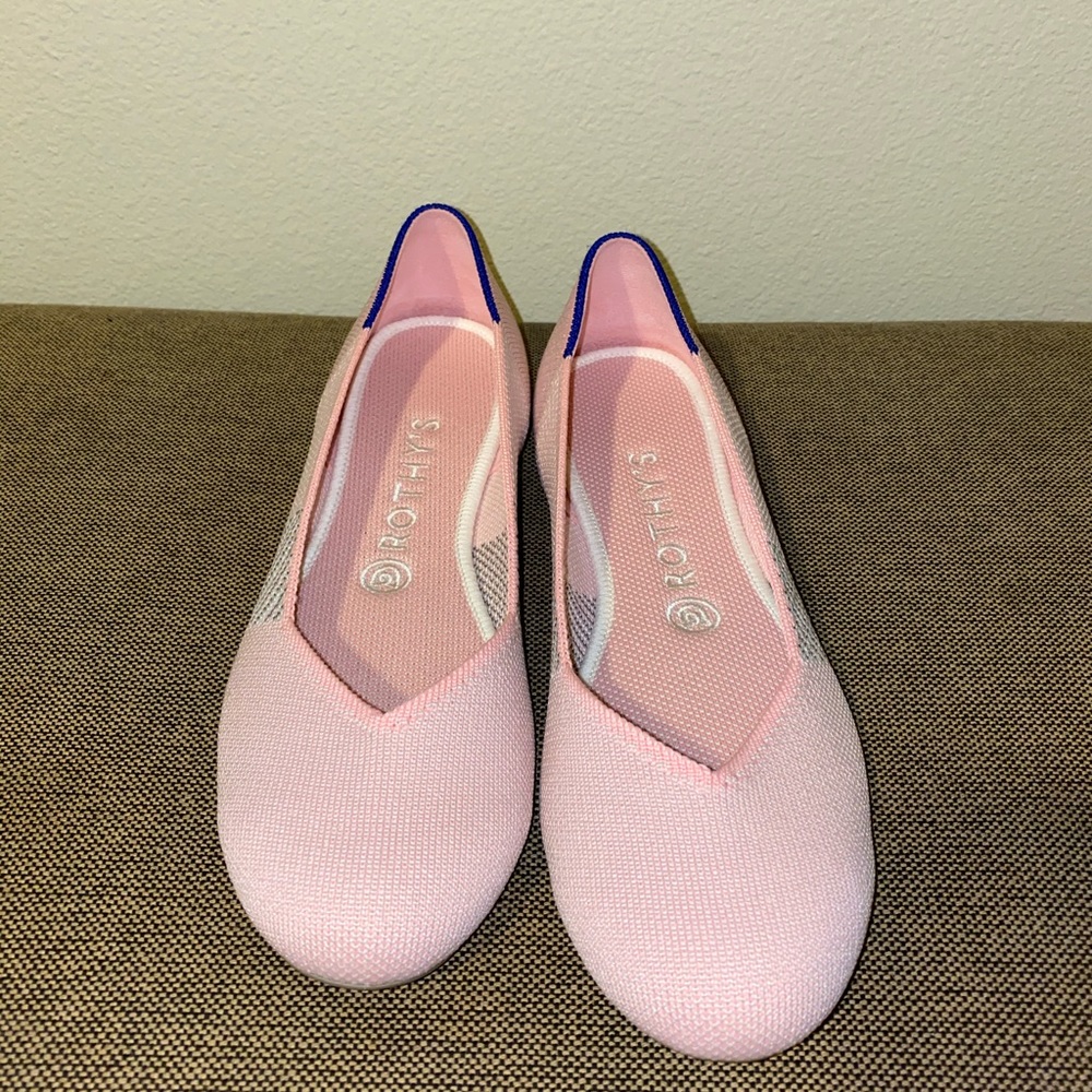 Rothy’s Cotton Candy Flats